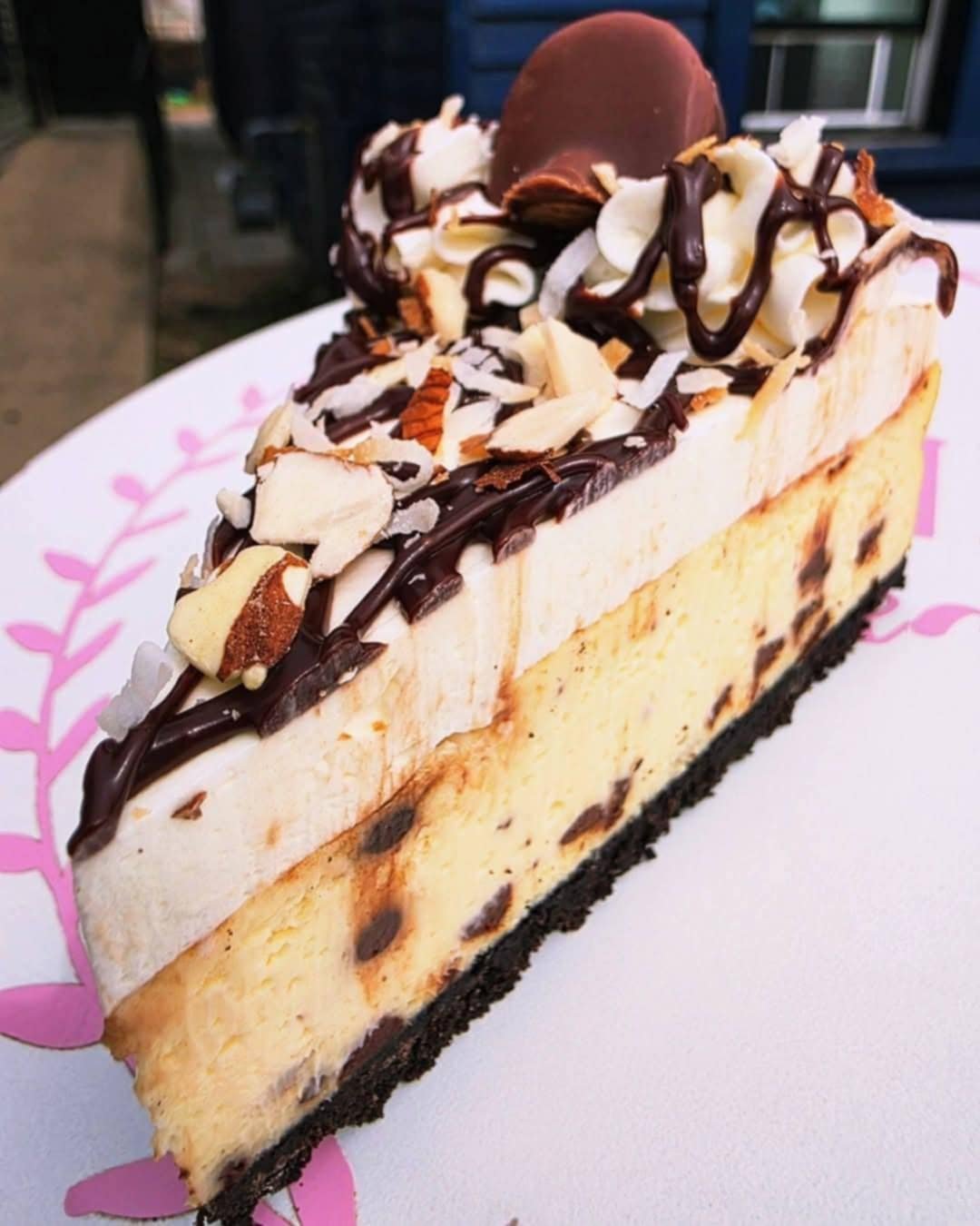 Almond-Joy-Cheesecake