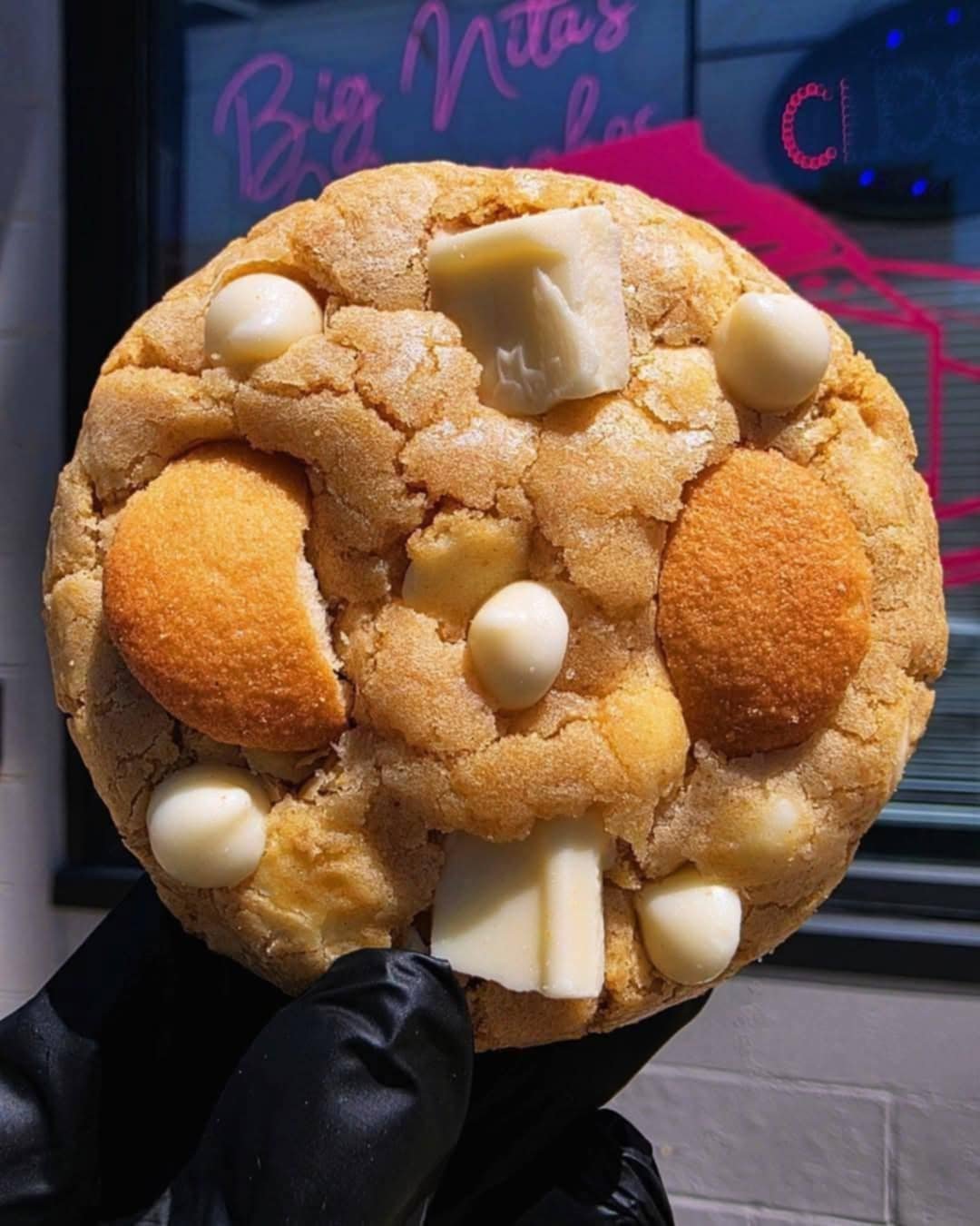 Banana-Pudding-Cheesecake-Cookie