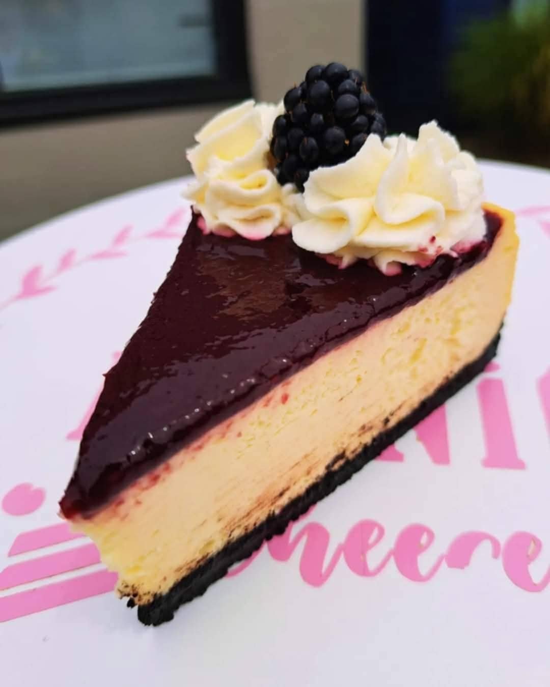 Blackberry-Cheesecake