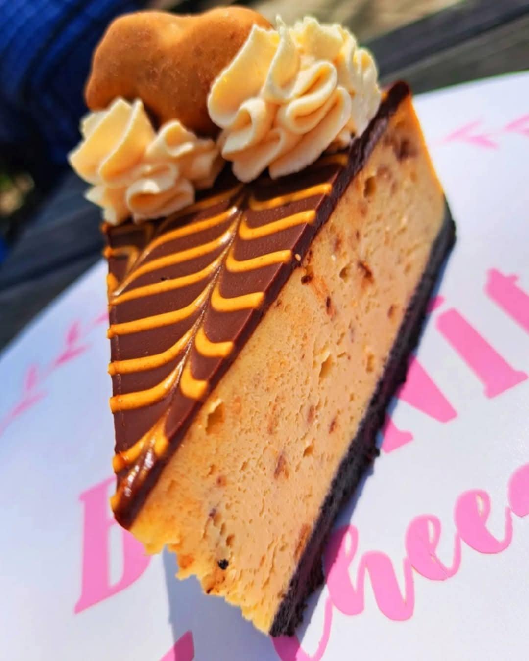 Reese's-Animal-Cookie-Cheesecake